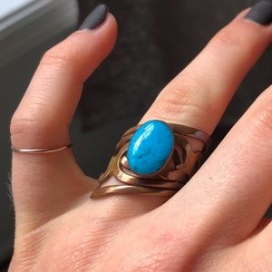 Turquoise Antique Ring